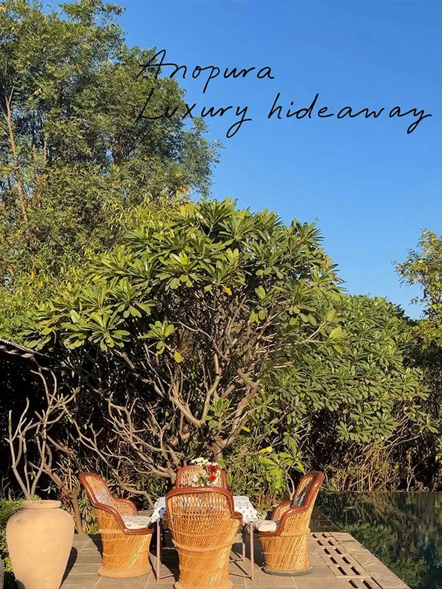 Private villas, farm-fresh dining, and peaceful surroundings designed for a slower, more luxurious way of living.